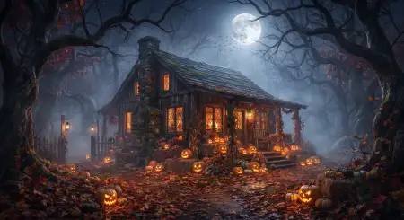 happy halloween background 2026