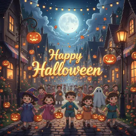 Free Happy Halloween Banner Png Download Background Download