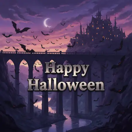 Free Happy Halloween Graveyard Background Hd Background Download