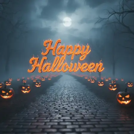 Happy Halloween Greeting For Whatsapp - Free Happy Halloween Download