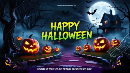 Happy Halloween Greeting Quotes With Images - Free Related Happy Halloween Image