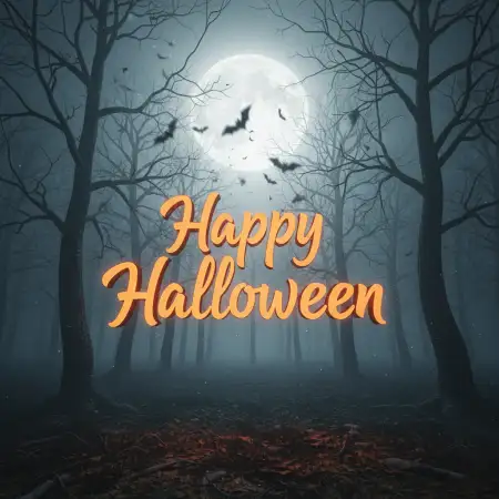 Happy Halloween Haunted Castle Wallpaper - Free Happy Halloween Download