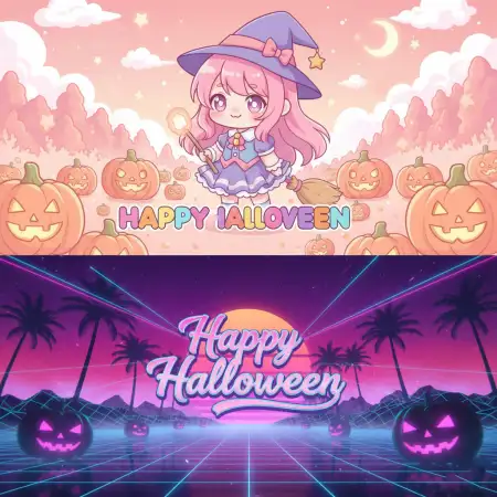 Free Happy Halloween Horror Wallpaper 8k Background Download