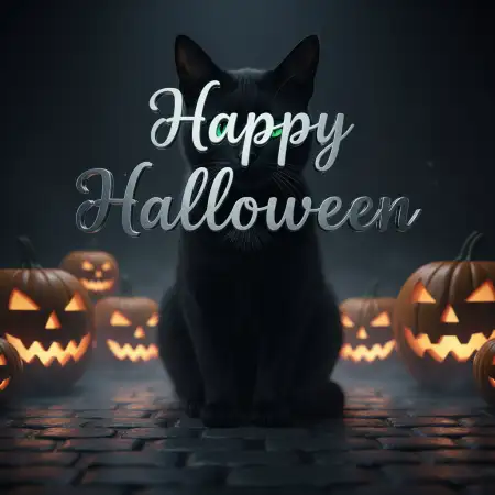 Happy Halloween Night Party Poster - Free Happy Halloween Download