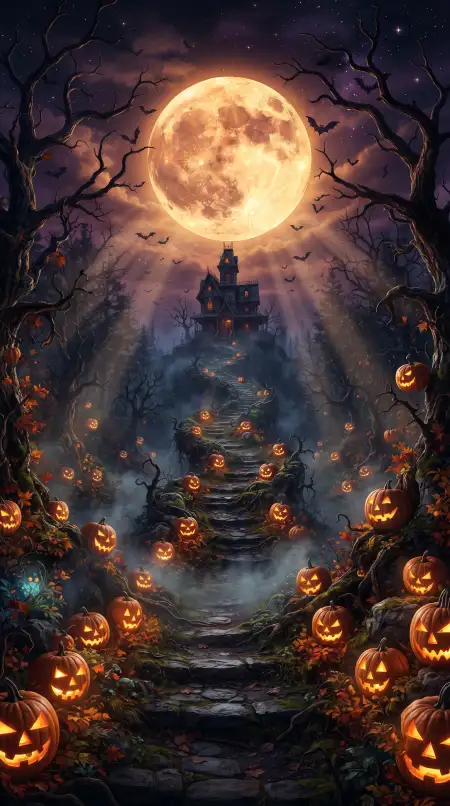 happy halloween october 31 background 2026