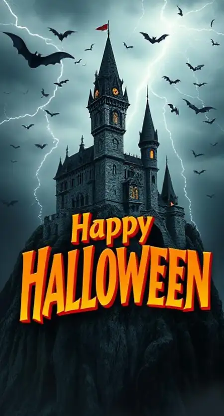 Happy Halloween Party Invitation Template Free - Free Template Download