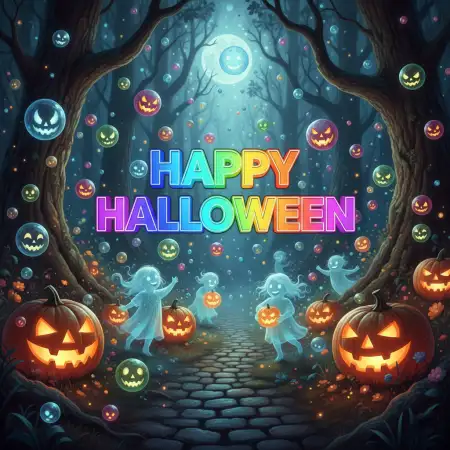 Happy Halloween Photo Frame Online - Free Happy Halloween Download