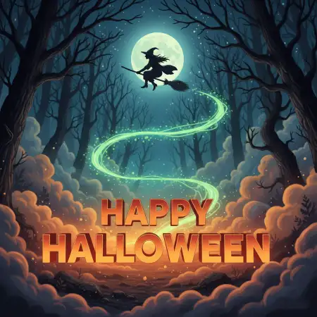 Free Happy Halloween Pumpkin Lantern Wallpaper Background Download