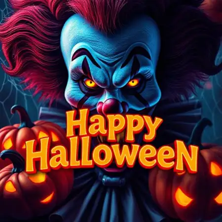 Happy Halloween Scary Pumpkin Face Png - Free Happy Halloween Download