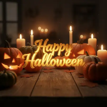 Free Happy Halloween Scary Pumpkin Wallpaper 4k Background Download