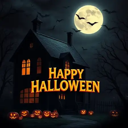 Happy Halloween Skull Png Free Download - Free Happy Halloween Download