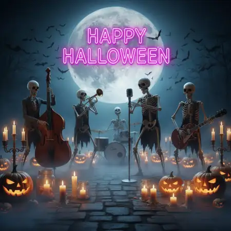 Happy Halloween Spooky Wallpaper - Free Happy Halloween Download