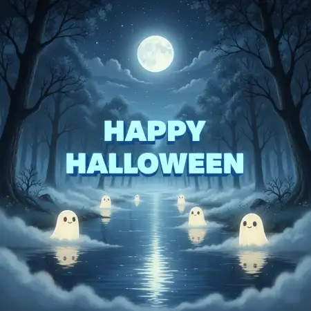 Free Happy Halloween Transparent Png For Photoshop Background Download