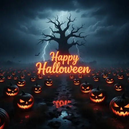 Free Happy Halloween Trick Or Treat Wallpaper Background Download