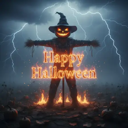 Happy Halloween Vector Illustration Free - Free Happy Halloween Download