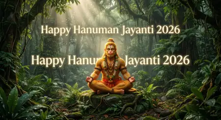 Happy Hanuman Jayanti 2026 Quotes - Free Happy Hanuman Jayanti 2026 Download
