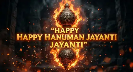 Happy Hanuman Jayanti Wishes In English For Everyone - Free Hanuman Jayanti Wishes Download
