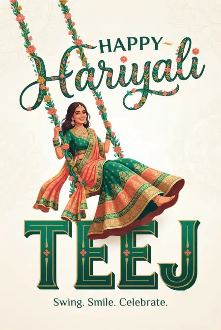 happy hariyali teej 2026 images free download - Happy Hariyali Teej 2026