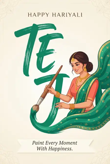 happy hariyali teej 2026 shayari - Happy Hariyali Teej 2026