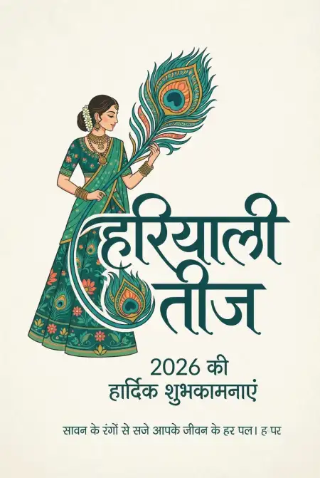 happy hariyali teej 2026 wishes - Happy Hariyali Teej 2026