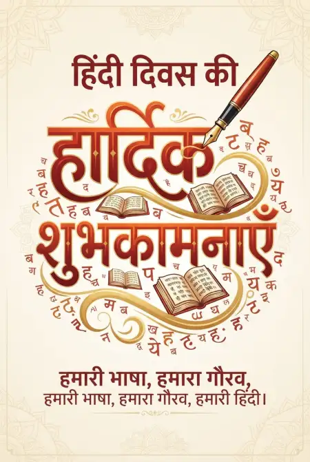 happy hindi diwas whatsapp wishes 2026 - Happy Hindi Diwas Wishes 2026