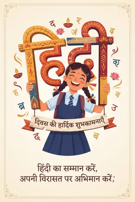happy hindi diwas wishes for instagram 2026 - Happy Hindi Diwas Wishes 2026