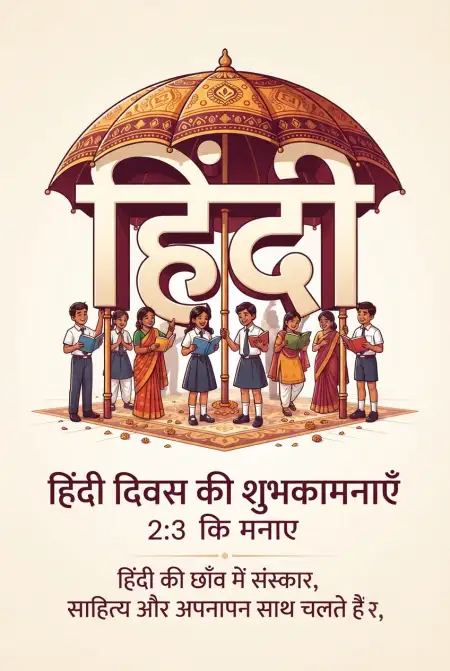 happy hindi diwas wishes images 2026 - Happy Hindi Diwas Wishes 2026