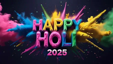 Happy Holi 2025 Quotes And Sayings - Free Related Happy Holi 2025 Image