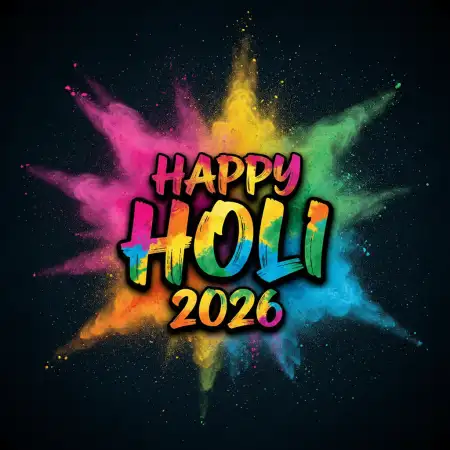 Happy Holi 2026 Advance Wishes - Free Holi 2026 Wishes Download