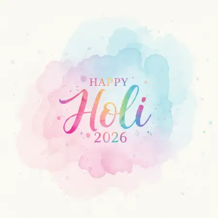 Happy Holi 2026 Beautiful Quotes - Free Happy Holi 2026 Download