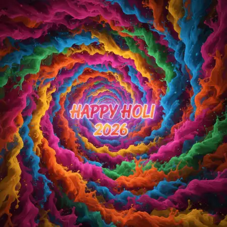 Happy Holi 2026 Color Splash Images - Free Happy Holi 2026 Download