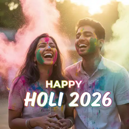 Happy Holi 2026 Download Free Pictures - Free Happy Holi 2026 Download