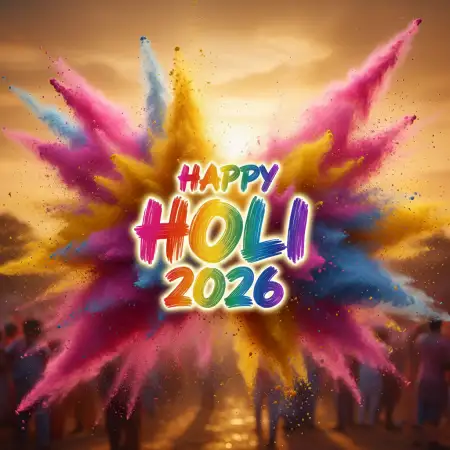 Happy Holi 2026 Dp Images - Free Happy Holi 2026 Download