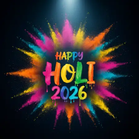Happy Holi 2026 Facebook Post Ideas - Free Happy Holi 2026 Download