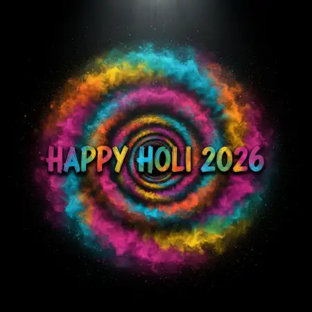 Happy Holi 2026 Festival Flyer Design - Free Happy Holi 2026 Download