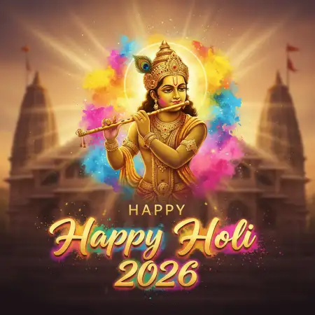 Happy Holi 2026 Festival Images - Free Happy Holi 2026 Download