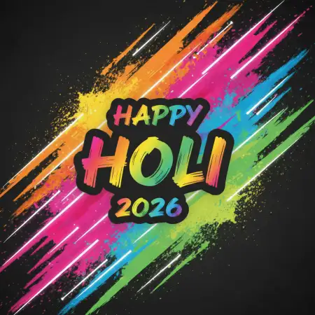 Happy Holi 2026 Funny Wishes - Free Holi 2026 Wishes Download