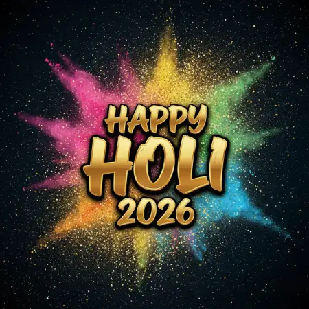 Happy Holi 2026 Long Message - Free Happy Holi 2026 Download