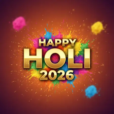 Happy Holi 2026 Party Invitation Message - Free Happy Holi 2026 Download