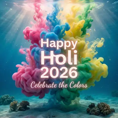 Happy Holi 2026 Photo Celebration Hd Image - Free Happy Holi 2026 Photo Download