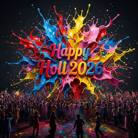 Happy Holi 2026 Photo Download - Free Happy Holi 2026 Photo Download