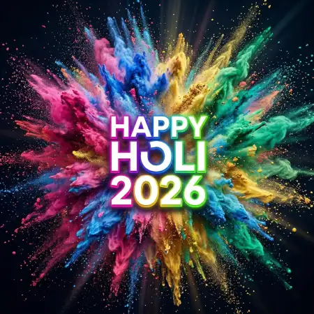 Happy Holi 2026 Photo Indian Style - Free Happy Holi 2026 Photo Download
