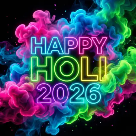 Happy Holi 2026 Photo Png - Free Happy Holi 2026 Photo Download