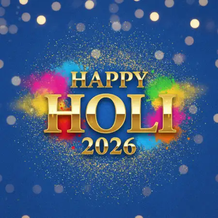 Happy Holi 2026 Safe Holi Message - Free Happy Holi 2026 Download