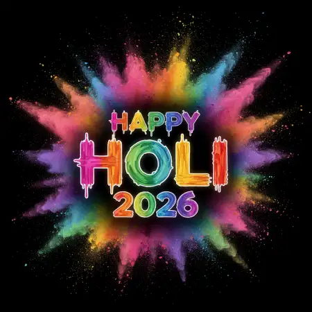 Happy Holi 2026 Short Wishes - Free Holi 2026 Wishes Download