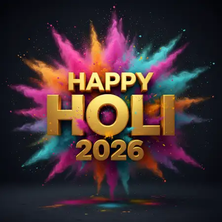 Happy Holi 2026 Sms Messages - Free Happy Holi 2026 Download