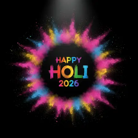 Happy Holi 2026 Special Wishes - Free Holi 2026 Wishes Download