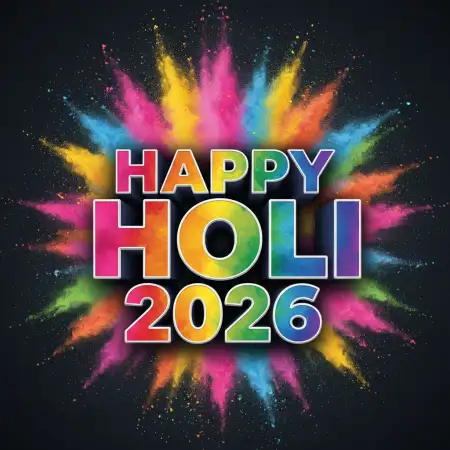 Happy Holi 2026 Teacher Wishes - Free Holi 2026 Wishes Download