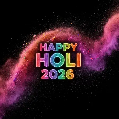 Happy Holi 2026 Unique Wishes - Free Holi 2026 Wishes Download