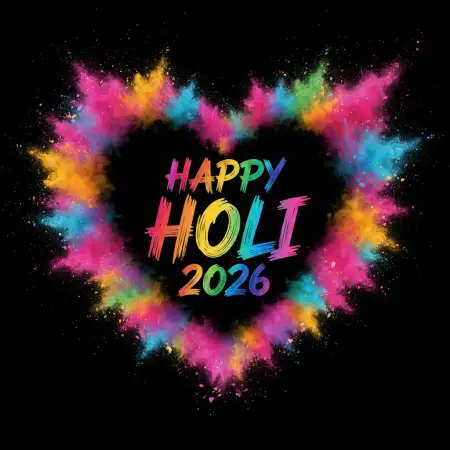 Happy Holi 2026 Wishes For Boyfriend - Free Holi 2026 Wishes Download